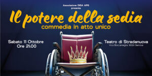 Il potere della sedia al Teatro di Stradanuova